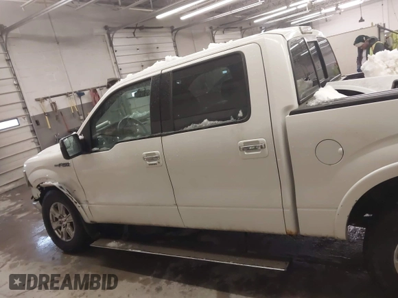 2011 Ford F-150 Lariat with VIN 1FTFW1E64BFA64148, listed as a IAAI auction lot 41508631 with 134,890 mi miles. Bid and sale history available at carsss.com. Image 14.