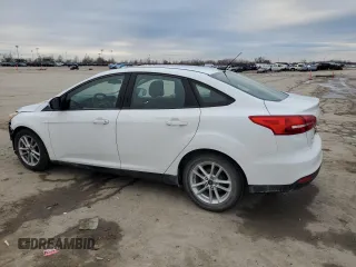 2018 Ford Focus SE with VIN 1FADP3F24JL294841, listed as a Copart auction lot 44730585 with 95,198 mi miles and Salvage Title. Bid and sale history available at carsss.com. Image 2.