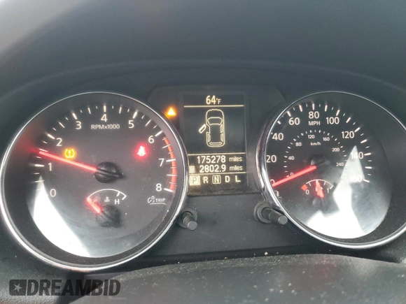2012 Nissan Rogue S z VIN JN8AS5MV6CW714951, wystawiony jako Copart lot #59200865 z przebiegiem 175 278 mil mil oraz Szkoda całkowita • Salvage title. Historia ofert i sprzedaży dostępna na DreamBid. Obrazek 9.