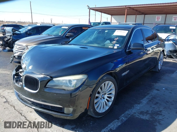 2012 BMW 7 Series 750Li with VIN WBAKB8C53CC962897, listed as a IAAI auction lot 41501447 with 186,046 mi miles and . Bid and sale history available at DreamBid. Image 17.