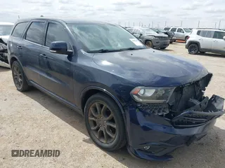 2017 Dodge Durango GT z VIN 1C4RDHDG1HC896739, wystawiony jako IAAI lot #41888466 z przebiegiem 135 919 mil mil oraz . Historia ofert i sprzedaży dostępna na DreamBid. Obrazek 1.