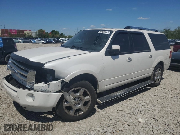 2013 Ford Expedition Max Limited z VIN 1FMJK2A50DEF30347, wystawiony jako Copart lot #56120935 z przebiegiem 193 856 mil mil oraz Szkoda całkowita • Salvage title. Historia ofert i sprzedaży dostępna na DreamBid. Obrazek 1.