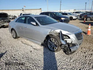 2019 Cadillac CTS Luxury RWD with VIN 1G6AR5SX0K0121859, listed as a Copart auction lot 78927644 with 39,222 mi miles and Salvage Title. Bid and sale history available at DreamBid. Image 4.