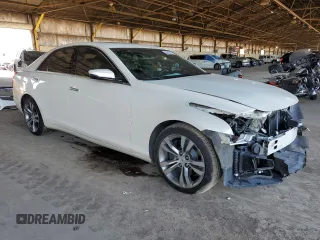 2014 Cadillac CTS Vsport Premium RWD z VIN 1G6AV5S84E0150242, wystawiony jako Copart lot #54445435 z przebiegiem 105 046 mil mil oraz Szkody całkowita. Historia ofert i sprzedaży dostępna na DreamBid. Obrazek 4.