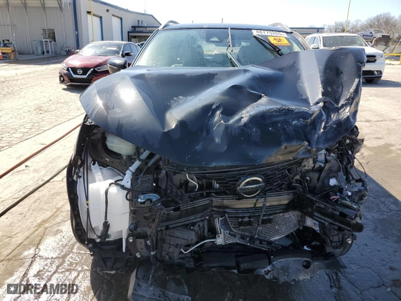2022 Nissan Rogue Sport SL with VIN JN1BJ1CW4NW494916, listed as a Copart auction lot 48775265 with 26,855 mi miles and Salvage Title. Bid and sale history available at carsss.com. Image 5.