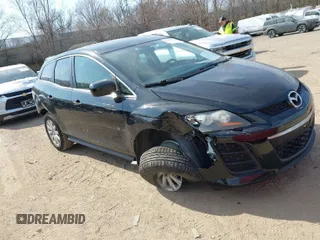 2011 Mazda CX-7 i Sport with VIN JM3ER2B59B0367537, listed as a IAAI auction lot 42004674 with 196,964 mi miles. Bid and sale history available at carsss.com. Image 1.