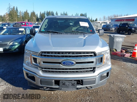 2018 Ford F-150 XL with VIN 1FTFW1E54JFE69982, listed as a IAAI auction lot 41666352 with 80,267 mi miles. Bid and sale history available at carsss.com. Image 12.