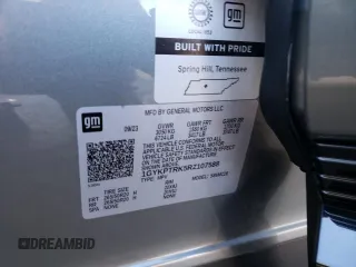 2024 Cadillac LYRIQ Sport z VIN 1GYKPTRK5RZ107588, wystawiony jako Copart lot #75906234 z przebiegiem 8 369 mil mil oraz Szkoda całkowita • Salvage title. Historia ofert i sprzedaży dostępna na DreamBid. Obrazek 14.