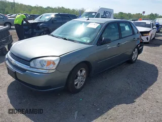 2005 Chevrolet Malibu Maxx LS z VIN 1G1ZT64815F161181, wystawiony jako IAAI lot #42178136 z przebiegiem 123 598 mil mil oraz . Historia ofert i sprzedaży dostępna na DreamBid. Obrazek 2.
