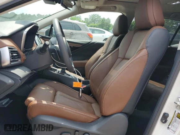 2025 Subaru Outback Touring with VIN 4S4BTAPC5S3149300, listed as a Copart auction lot 58577175 with 4,256 mi miles and Salvage title. Bid and sale history available at DreamBid. Image 7.