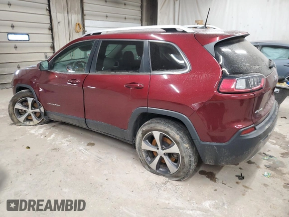 2019 Jeep Cherokee Limited with VIN 1C4PJMDN9KD251085, listed as a Copart auction lot 45800125 with 79,842 mi miles and Salvage Title. Bid and sale history available at carsss.com. Image 2.