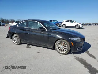 2016 BMW 2 Series 228i xDrive with VIN WBA1G9C55GV726300, listed as a Copart auction lot 49734435 with 55,425 mi miles and Clean title. Bid and sale history available at DreamBid. Image 4.