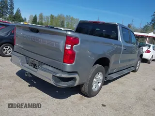 2024 Chevrolet Silverado 1500 LT with VIN 1GCPACED4RZ200574, listed as a IAAI auction lot 42031439 with 41,120 mi miles and . Bid and sale history available at DreamBid. Image 4.