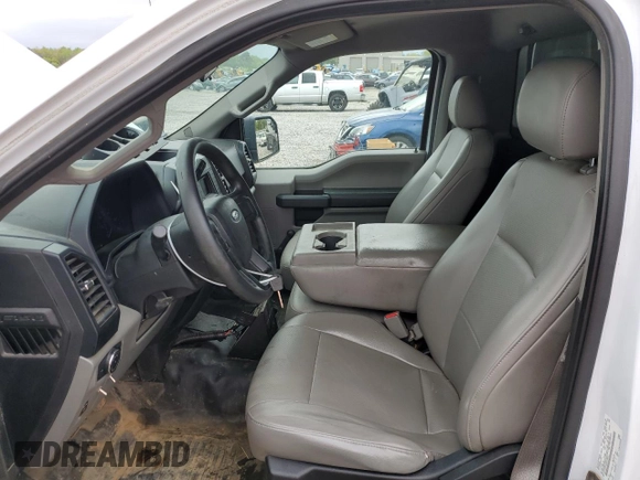 2016 Ford F-150 XL with VIN 1FTMF1C82GKE63988, listed as a Copart auction lot 51812445 with 143,797 mi miles and Salvage Title. Bid and sale history available at DreamBid. Image 7.