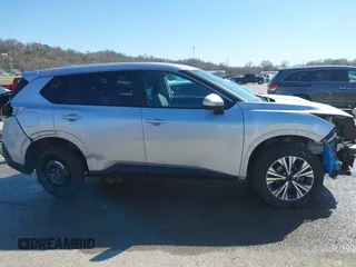 2023 Nissan Rogue SV with VIN 5N1BT3BB1PC862938, listed as a IAAI auction lot 41844820 with 74,150 mi miles. Bid and sale history available at carsss.com. Image 14.
