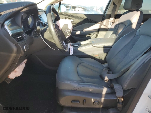 2020 Buick Envision Essence with VIN LRBFXCSA5LD195635, listed as a Copart auction lot 88638415 with 17,079 mi miles and Salvage Title. Bid and sale history available at carsss.com. Image 7.