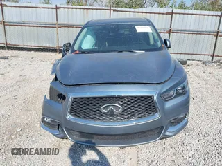 2019 Infiniti QX60 LUXE with VIN 5N1DL0MNXKC569949, listed as a IAAI auction lot 40704078 with 117,592 mi miles. Bid and sale history available at carsss.com. Image 12.
