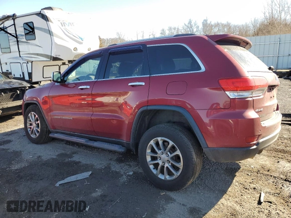 2014 Jeep Grand Cherokee Limited with VIN 1C4RJFBG2EC196157, listed as a Copart auction lot 46914435 with 191,524 mi miles and Clean Title. Bid and sale history available at carsss.com. Image 2.