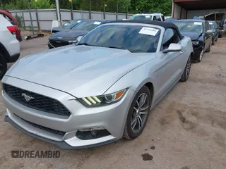 2015 Ford Mustang EcoBoost Premium with VIN 1FATP8UH1F5343733, listed as a IAAI auction lot 42324888 with 186,763 mi miles and . Bid and sale history available at DreamBid. Image 2.