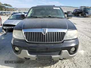 2004 Lincoln Navigator Luxury with VIN 5LMFU27R24LJ25870, listed as a Copart auction lot 76227474 with 147,854 mi miles and Salvage Title. Bid and sale history available at carsss.com. Image 5.