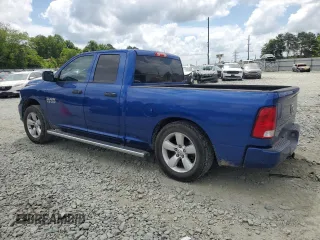 2016 Ram 1500 Tradesman with VIN 1C6RR6FG2GS108274, listed as a Copart auction lot 59658884 with 195,365 mi miles and Salvage title. Bid and sale history available at DreamBid. Image 2.