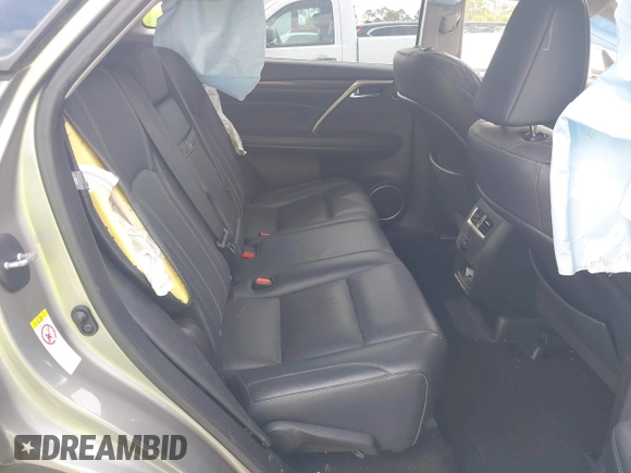 2019 Lexus RX with VIN 2T2ZZMCA1KC131631, listed as a IAAI auction lot 41692742 with 90,161 mi miles. Bid and sale history available at carsss.com. Image 8.