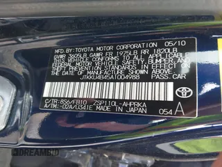 2010 Scion xD z VIN JTKKU4B45A1004988, wystawiony jako IAAI lot #42354414 z przebiegiem 85 536 mil mil oraz . Historia ofert i sprzedaży dostępna na DreamBid. Obrazek 9.