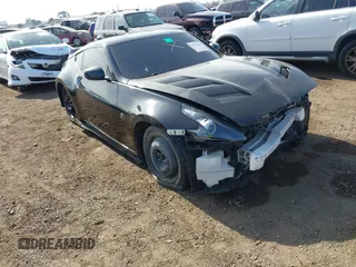 2009 Nissan 370Z Touring with VIN JN1AZ44E39M408668, listed as a IAAI auction lot 41231840 with 93,826 mi miles and . Bid and sale history available at DreamBid. Image 1.