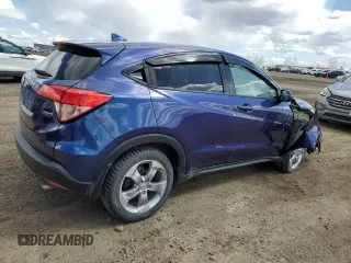 2016 Honda HR-V LX with VIN 3CZRU6H31GM113972, listed as a Copart auction lot 52394205 with 188,760 mi miles and Salvage Title. Bid and sale history available at carsss.com. Image 3.