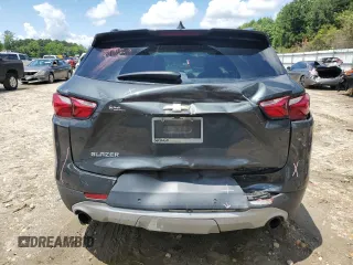 2019 Chevrolet Blazer z VIN 3GNKBBRA9KS685502, wystawiony jako Copart lot #58433765 z przebiegiem 90 546 mil mil oraz Szkoda całkowita • Salvage title. Historia ofert i sprzedaży dostępna na DreamBid. Obrazek 6.