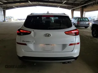 2021 Hyundai Tucson Ultimate with VIN KM8J3CAL0MU339969, listed as a Copart auction lot 58592275 with 20,953 mi miles and Salvage title. Bid and sale history available at DreamBid. Image 6.