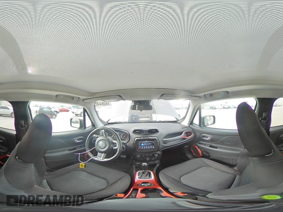 2018 Jeep Renegade Trailhawk z VIN ZACCJBCB1JPJ02192, wystawiony jako Copart lot #56064425 z przebiegiem 75 701 mil mil oraz Szkoda całkowita • Salvage title. Historia ofert i sprzedaży dostępna na DreamBid. Obrazek 16.