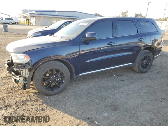 2018 Dodge Durango SXT z VIN 1C4RDHAG3JC290126, wystawiony jako Copart lot #43476405 z przebiegiem 82 478 mil mil oraz Szkoda całkowita • Salvage title. Historia ofert i sprzedaży dostępna na DreamBid. Obrazek 1.