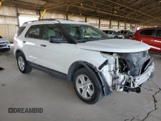 2012 Ford Explorer with VIN 1FMHK8B8XCGA41435, listed as a Copart auction lot 51173295 with 108,208 mi miles and Salvage title. Bid and sale history available at DreamBid. Image 4.