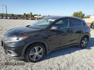 2021 Honda HR-V EX-L with VIN 3CZRU5H73MM728614, listed as a Copart auction lot 67075234 with 45,516 mi miles and Salvage Title. Bid and sale history available at carsss.com. Image 1.