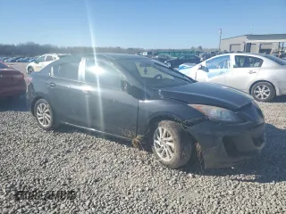 2012 Mazda 3 i Grand Touring with VIN JM1BL1W83C1606393, listed as a Copart auction lot 47127975 with Not Provided miles and Salvage Title. Bid and sale history available at DreamBid. Image 4.