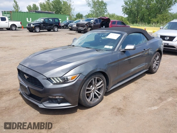 2017 Ford Mustang EcoBoost Premium с VIN 1FATP8UH4H5293879, выставлен на аукционе IAAI как лот 42717470 с пробегом 101 070 миль миль и . История ставок и продаж доступна на DreamBid. Изображение 20.