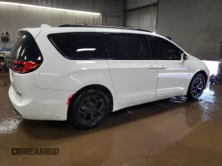 2021 Chrysler Pacifica Hybrid Limited с VIN 2C4RC1S78MR507416, выставлен на аукционе Copart как лот 49096925 с пробегом 51 029 миль миль и Списание • Salvage title. История ставок и продаж доступна на DreamBid. Изображение 3.