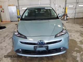 2022 Toyota Prius LE with VIN JTDL9MFU3N3034315, listed as a Copart auction lot 57041045 with 77,307 mi miles and Salvage title. Bid and sale history available at DreamBid. Image 5.
