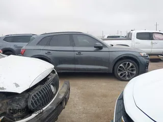 2022 Audi SQ5 Premium Plus with VIN WA1B4AFY0N2087517, listed as a IAAI auction lot 41193190 with 35,400 mi miles. Bid and sale history available at carsss.com. Image 14.