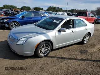 2010 Mercury Milan with VIN 3MEHM0HA5AR626812, listed as a Copart auction lot 50618895 with 107,072 mi miles and Clean Title. Bid and sale history available at carsss.com. Image 1.