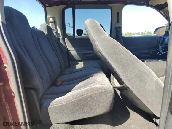 2002 Dodge Dakota SLT with VIN 1B7HL48N02S596767, listed as a Copart auction lot 44758185 with 237,644 mi miles and Clean Title. Bid and sale history available at carsss.com. Image 11.
