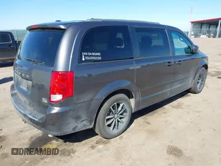 2017 Dodge Grand Caravan GT with VIN 2C4RDGEG4HR760864, listed as a IAAI auction lot 41822355 with Not Provided miles and . Bid and sale history available at DreamBid. Image 4.