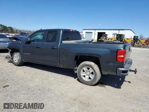 2019 Chevrolet Silverado 1500 LT with VIN 2GCRCPEC2K1132887, listed as a Copart auction lot 49436985 with 87,520 mi miles and Salvage Title. Bid and sale history available at DreamBid. Image 2.