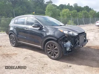 2018 Kia Sportage EX z VIN KNDPNCAC4J7476402, wystawiony jako IAAI lot #42625246 z przebiegiem 68 849 mil mil oraz . Historia ofert i sprzedaży dostępna na DreamBid. Obrazek 1.