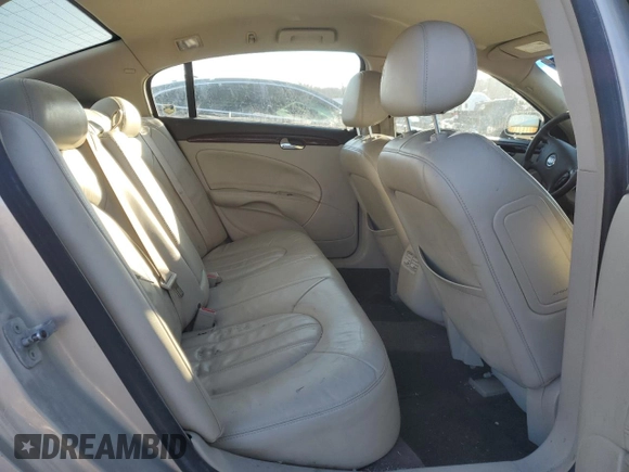 2007 Buick Lucerne CXL with VIN 1G4HD57297U137500, listed as a Copart auction lot 41395255 with 201,154 mi miles and Salvage Title. Bid and sale history available at DreamBid. Image 10.