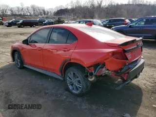 2022 Subaru WRX with VIN JF1VBAA6XN9028647, listed as a Copart auction lot 46869665 with 30,924 mi miles and Salvage Title. Bid and sale history available at carsss.com. Image 2.