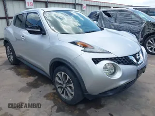 2017 Nissan Juke S with VIN JN8AF5MR3HT700585, listed as a IAAI auction lot 42436635 with 67,197 mi miles and . Bid and sale history available at DreamBid. Image 1.