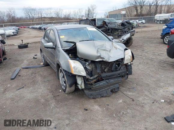 2012 Nissan Sentra SR with VIN 3N1AB6AP5CL663264, listed as a IAAI auction lot 41901188 with 127,794 mi miles and . Bid and sale history available at DreamBid. Image 1.