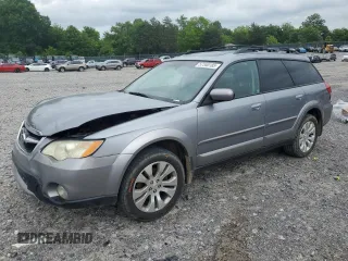 2009 Subaru Outback Limited z VIN 4S4BP66C997346847, wystawiony jako Copart lot #57340185 z przebiegiem 159 433 mil mil oraz Szkoda całkowita • Salvage title. Historia ofert i sprzedaży dostępna na DreamBid. Obrazek 1.
